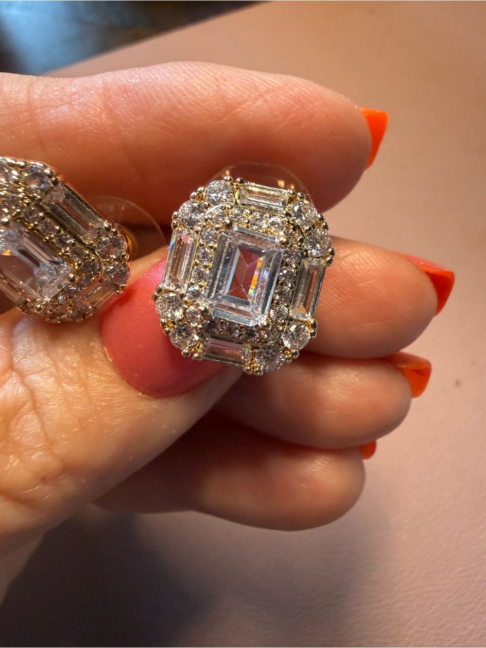 Ophelia Earrings: Part of the October 2024 "Sparkle Box,"